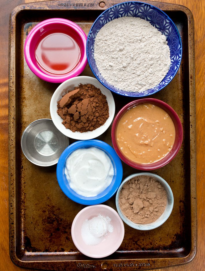Ingredientes de donut de alta proteína Ingredientes de donut de alta proteína