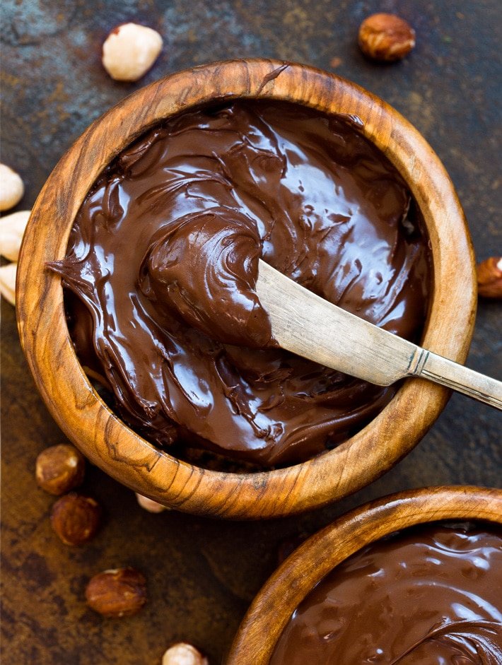 Como fazer a avelã de chocolate Nutella se espalhar