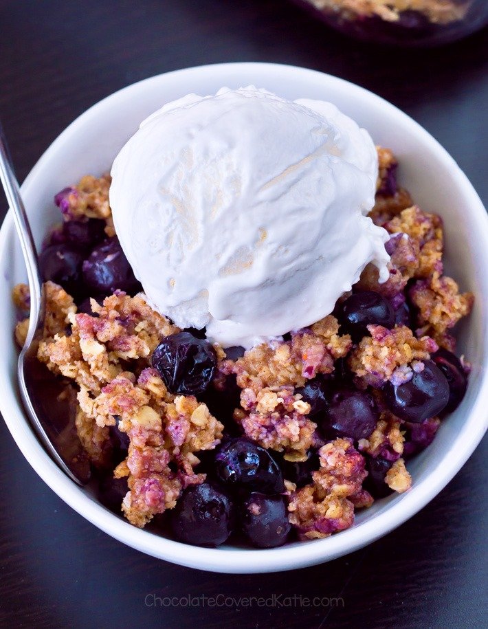 Blueberry Crisp
