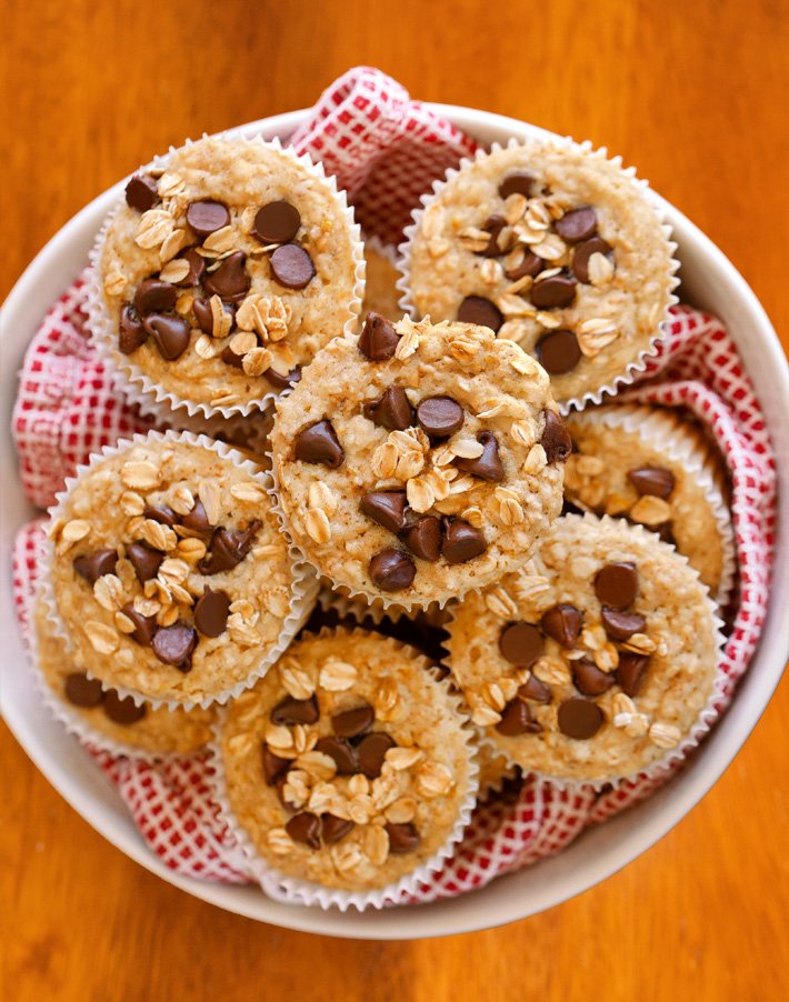 Muffins de aveia