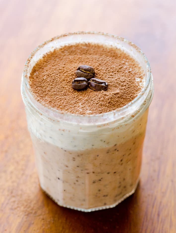 Receita de aveia tiramisu