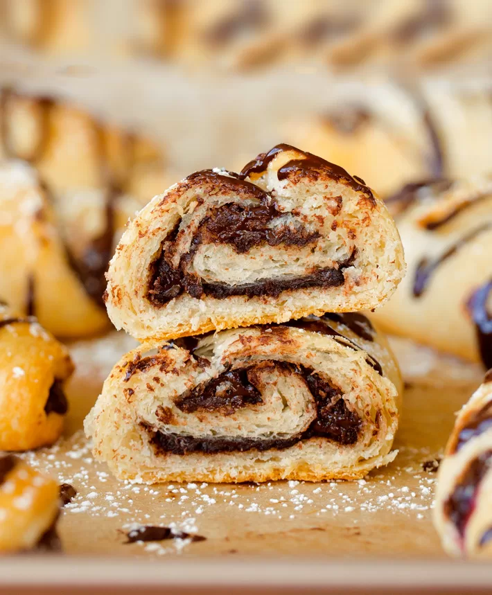 Nutella Crescent Rolls