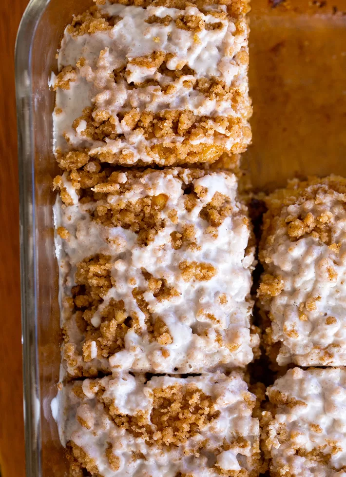 Bolo de café vegano