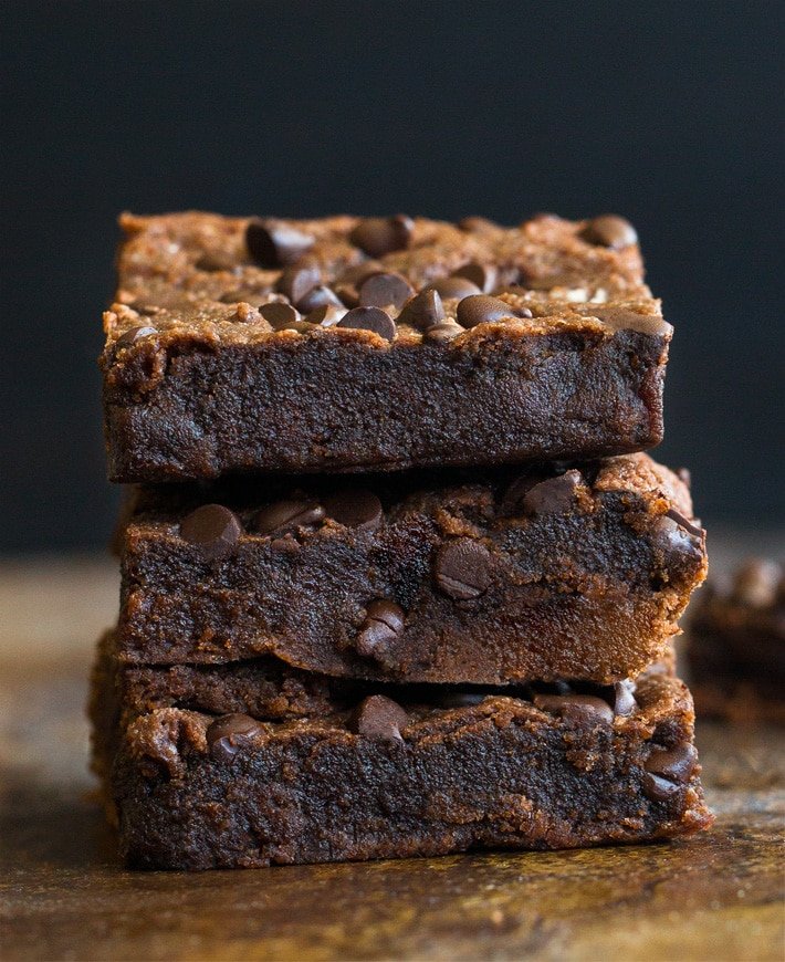Brownies de proteínas