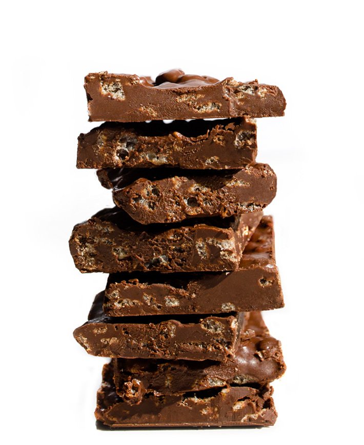 Barras Crunch Caseiras