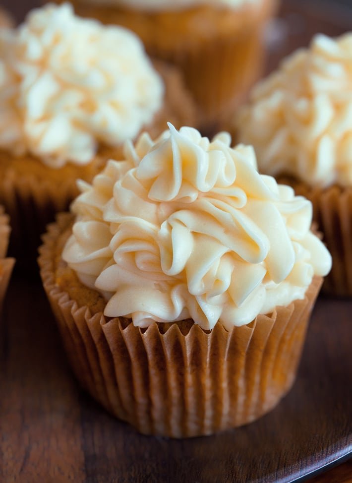 Cupcakes de Batata Doce