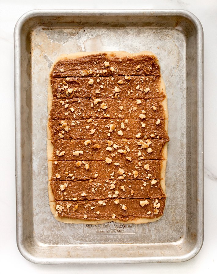 Como fazer pãezinhos cetônicos de canela com recheio Como fazer pãezinhos cetônicos de canela com recheio