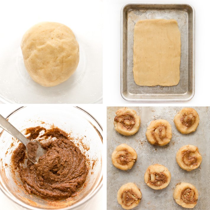 Rolinhos de canela com baixo teor de carboidratos (passo a passo) Rolinhos de canela com baixo teor de carboidratos (passo a passo)