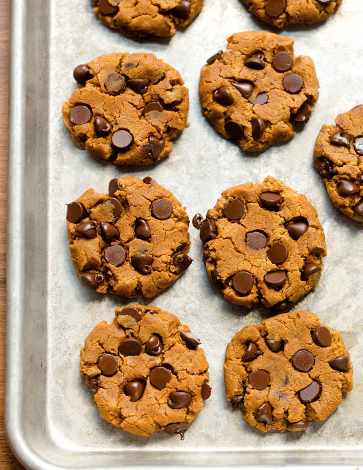 Os melhores biscoitos de proteína de abóbora