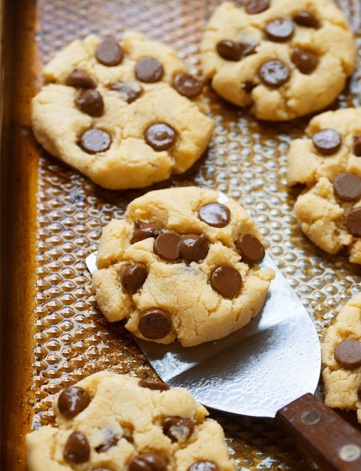 Biscoitos Sem Açúcar Com Farinha De Amêndoa