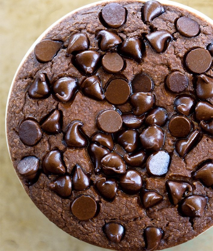 Aveia Assada com Chocolate