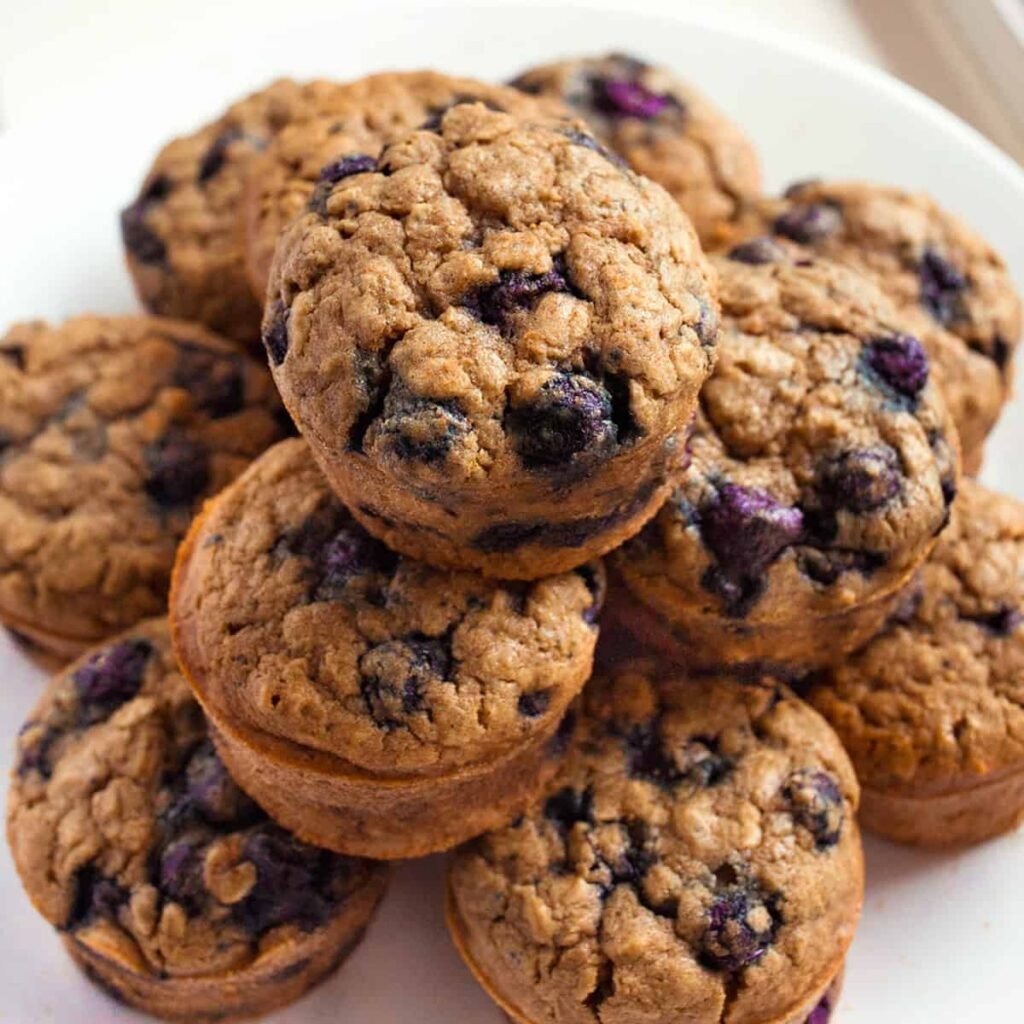 Vegan Blueberry Muffins Recipe