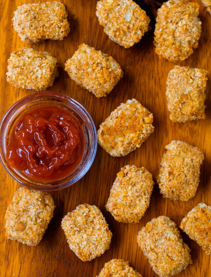 Receita de couve-flor (lanche de baixa caloria)