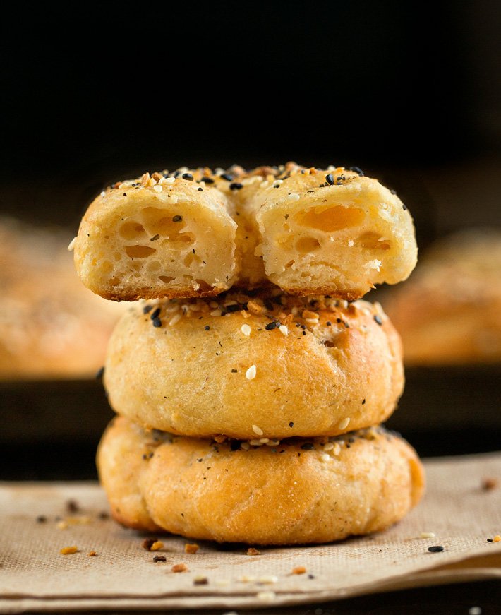 Bagels de 2 ingredientes