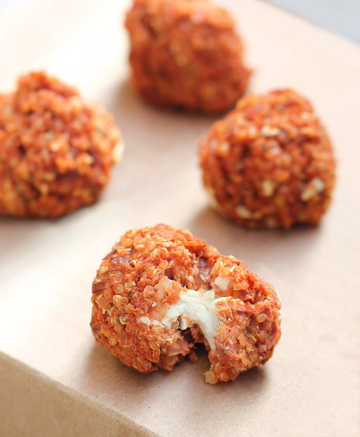 Receita de aperitivo saudável para mordidas de pizza Receita de aperitivo saudável para mordidas de pizza