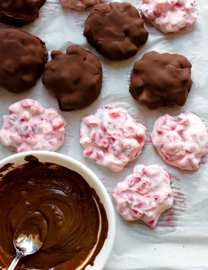 Sobremesa Saudável de Iogurte Grego Congelado