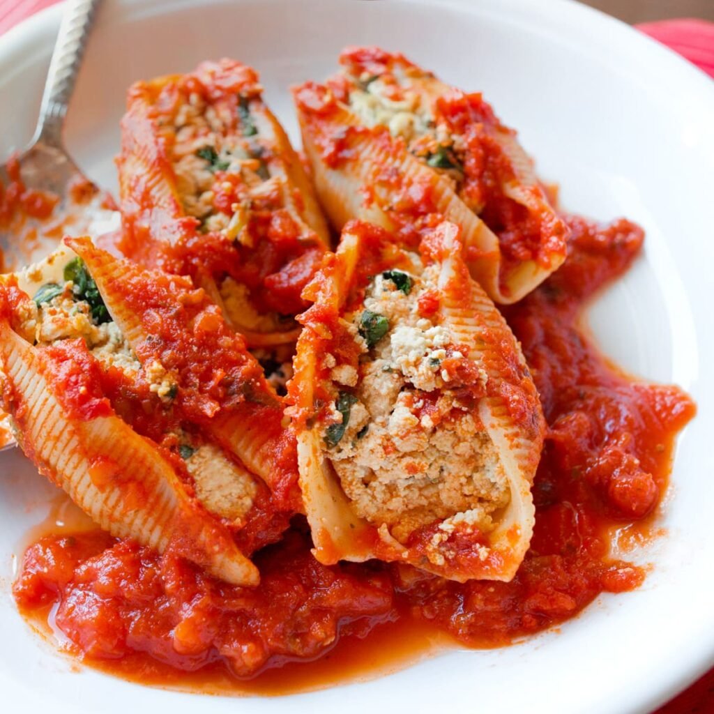 Vegan Stuffed Shells Recipe