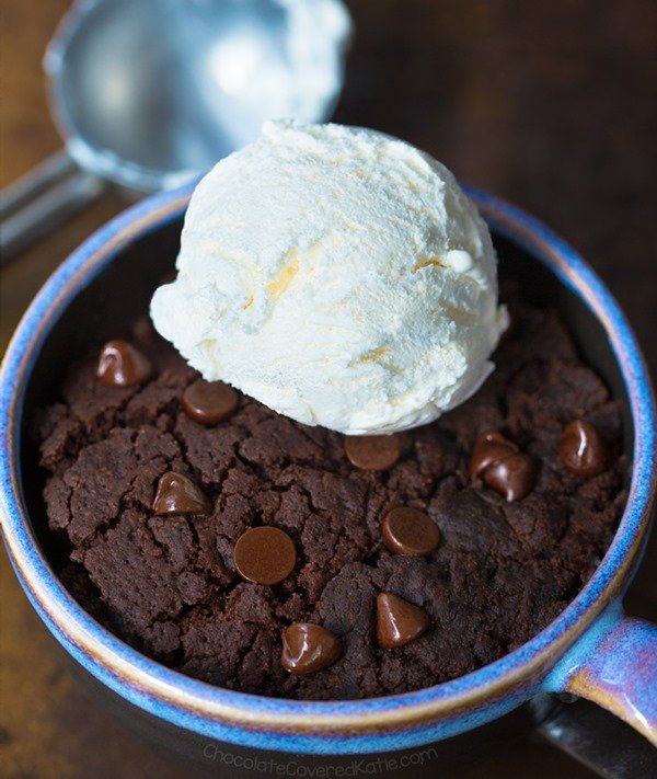 Bolo De Caneca Brownie