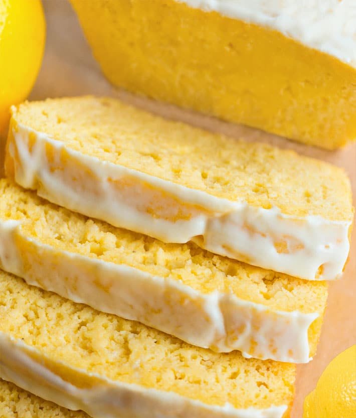 Receita de pão de limão ceto