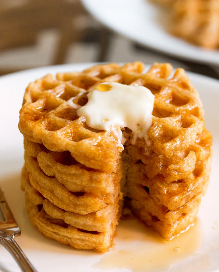 Waffles Proteicos