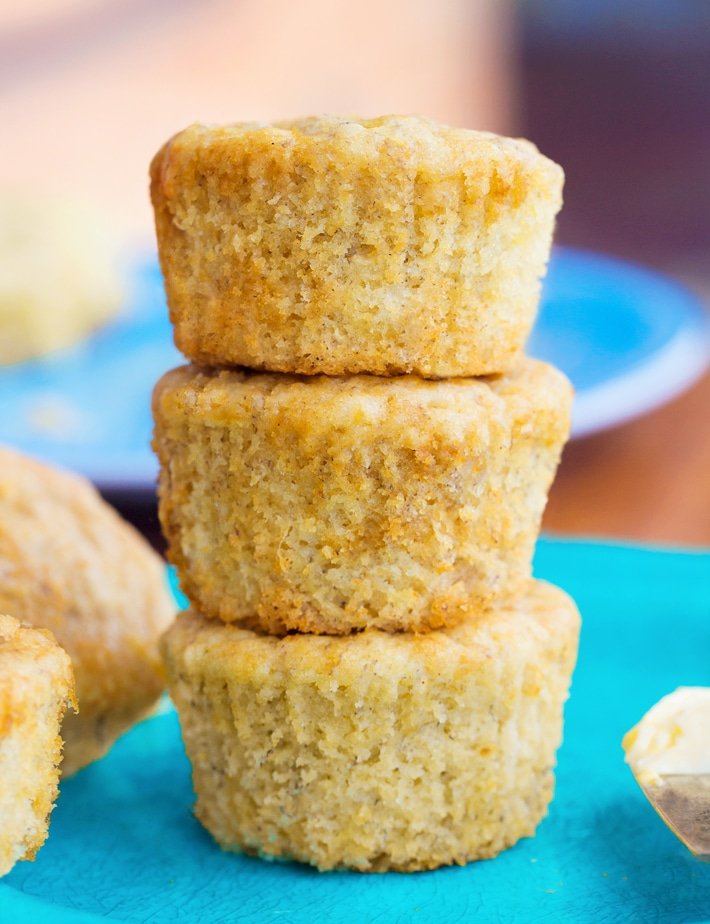 A melhor receita caseira de muffins de abacaxi