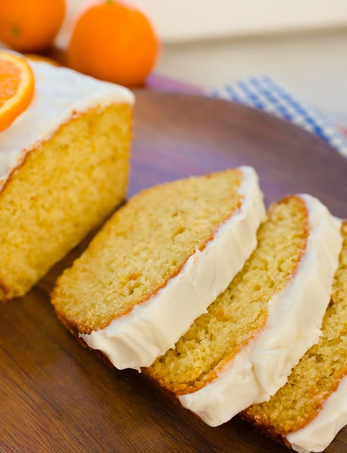Pão Rápido com Suco de Laranja