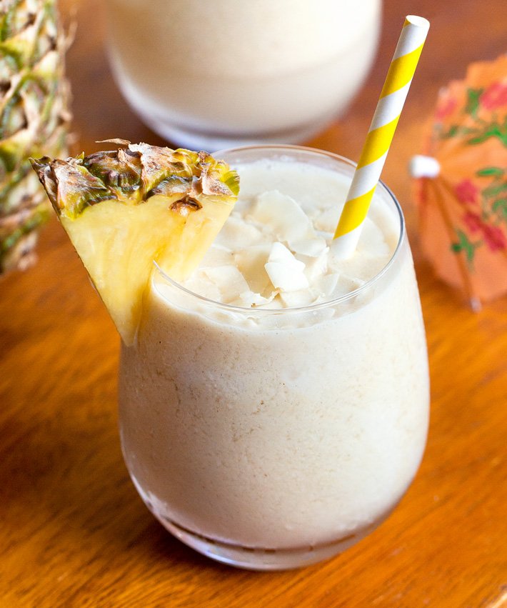 Piña Colada Smoothie Batido De Abacaxi