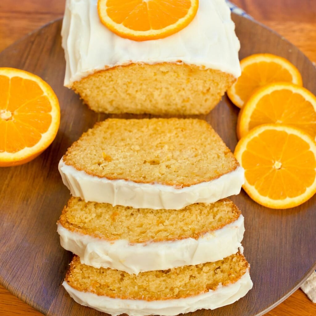 Orange Bread Recipe