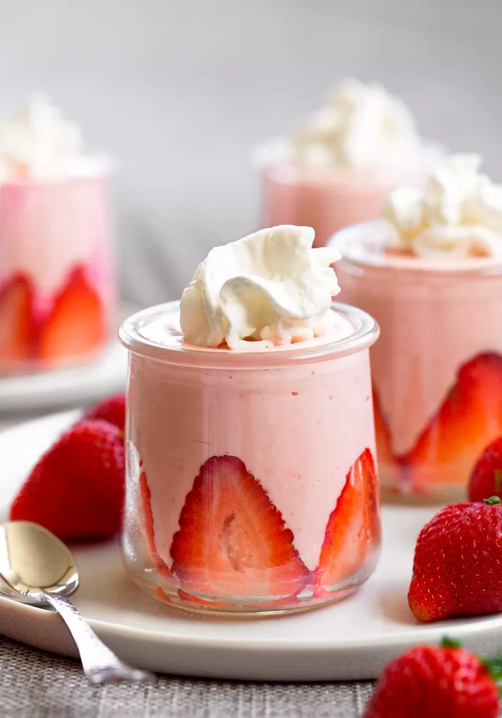 Mousse de Morango
