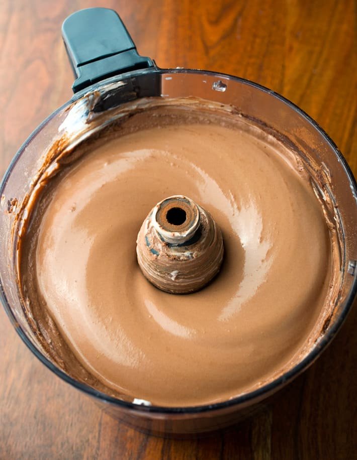 Recheio de Cheesecake de Proteína de Chocolate