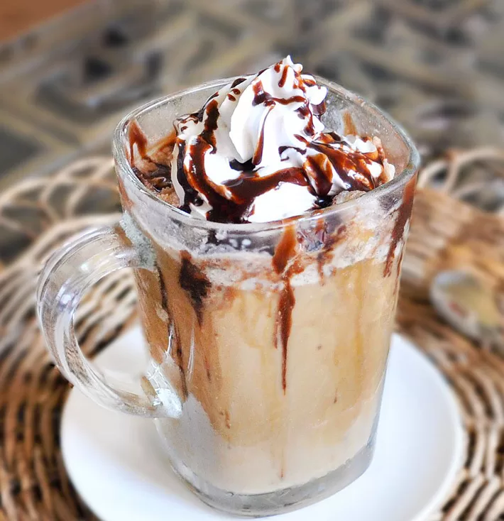 Receita de Frappuccino de Café