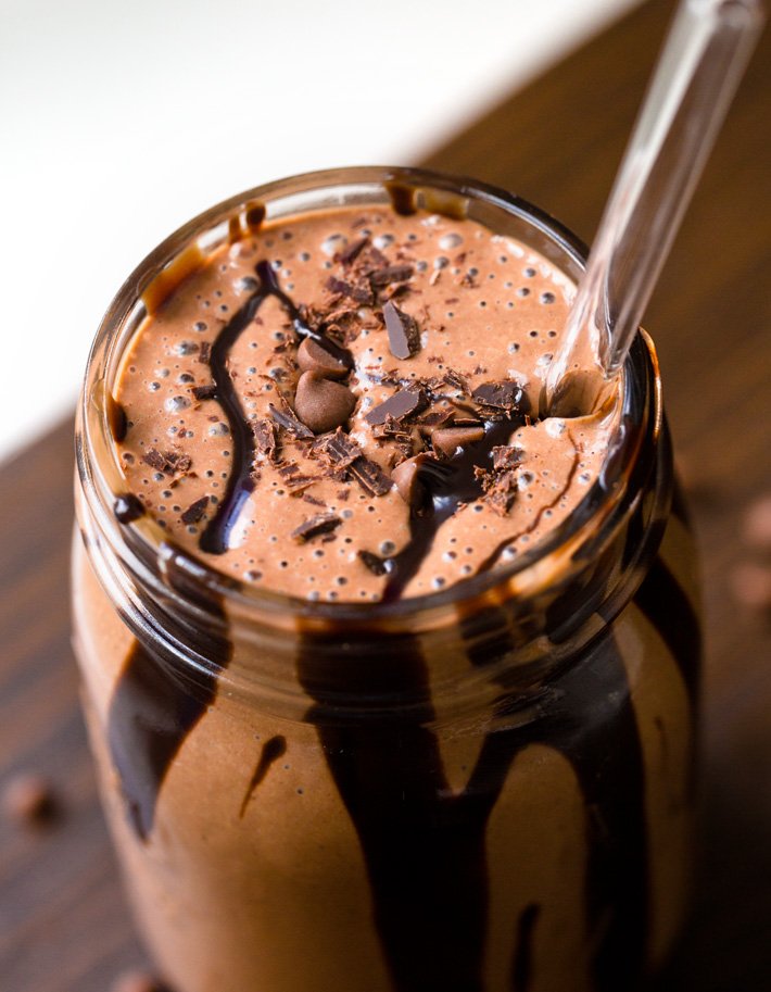 Batido de Proteína de Chocolate