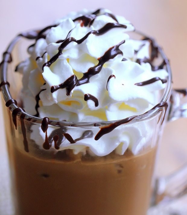 Receita de Mocha Congelada Misturada - SEM Xarope com Sabor Artificial!