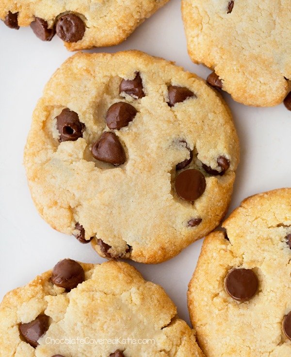 Biscoitos de chocolate ceto
