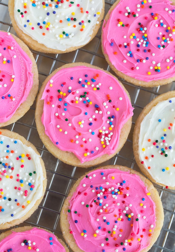 Os melhores biscoitos de açúcar veganos
