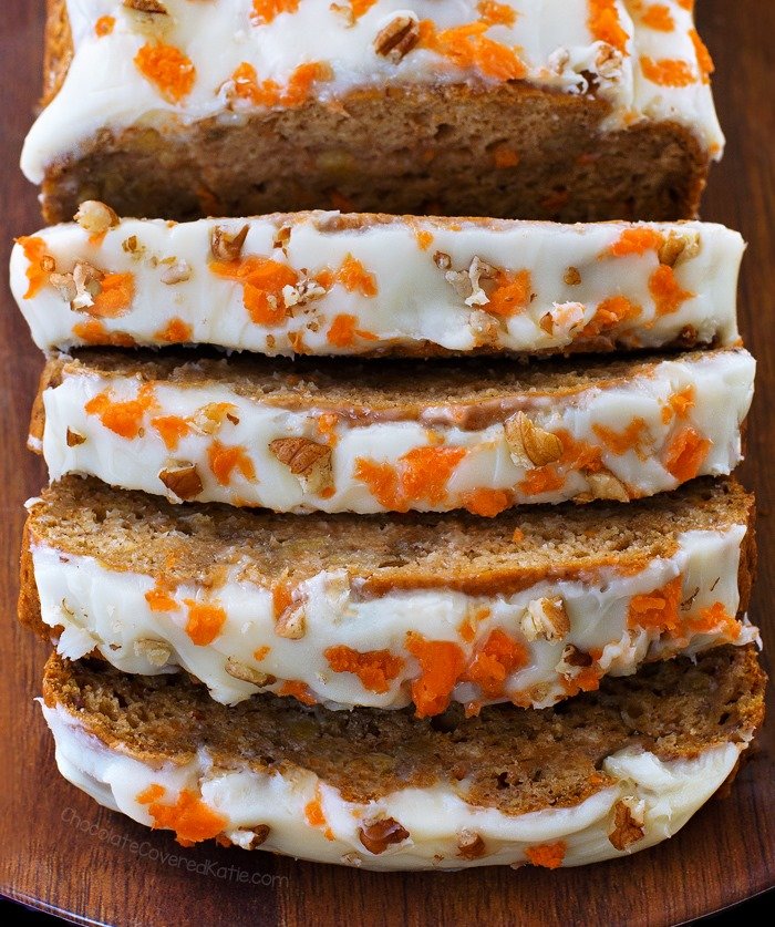 Pão De Banana E Cenoura