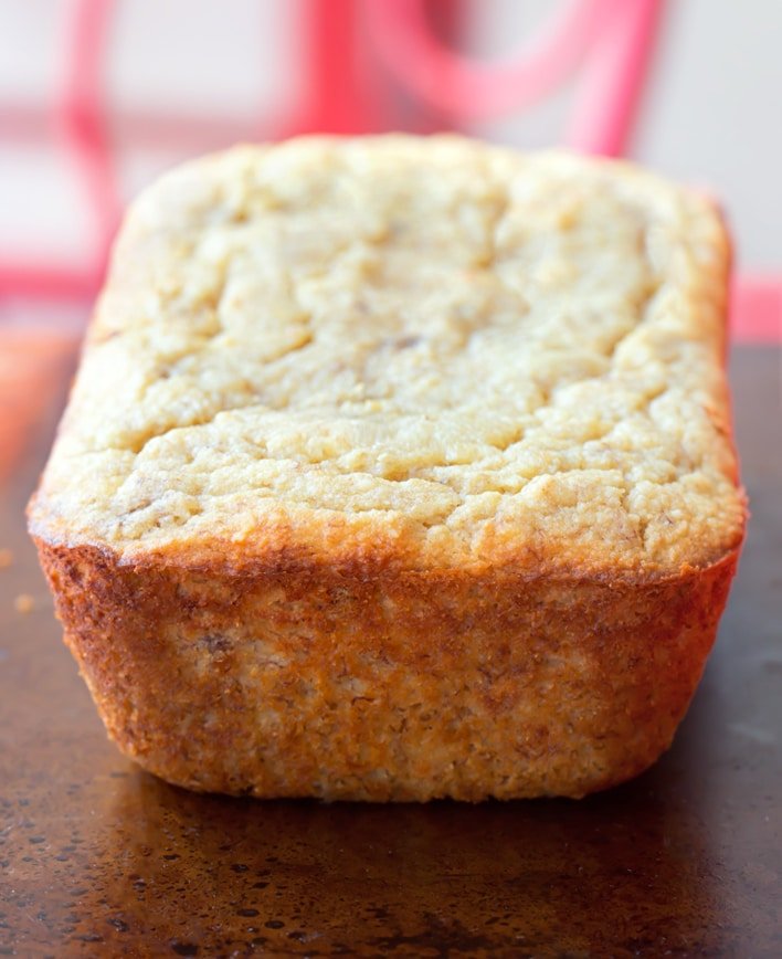Pão de Banana Paleo Sem Glúten Pão de Banana Paleo Sem Glúten