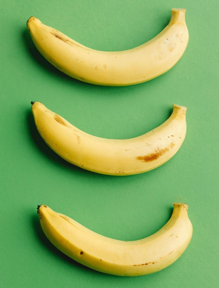 Ingredientes para pão de banana Ingredientes para pão de banana