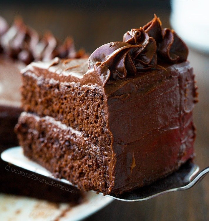 A melhor receita de bolo ceto de chocolate A melhor receita de bolo ceto de chocolate