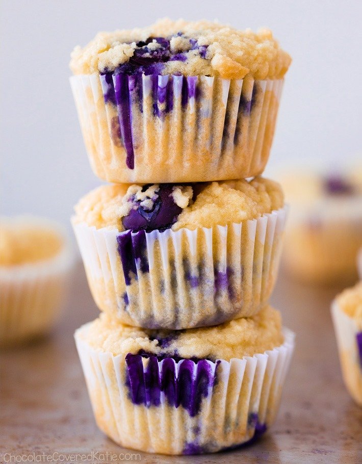 Os melhores muffins de mirtilo Keto Low Carb Os melhores muffins de mirtilo Keto Low Carb