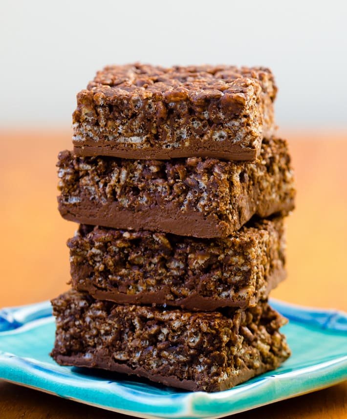 Guloseimas crocantes de arroz caseiro com Nutella (vegano)