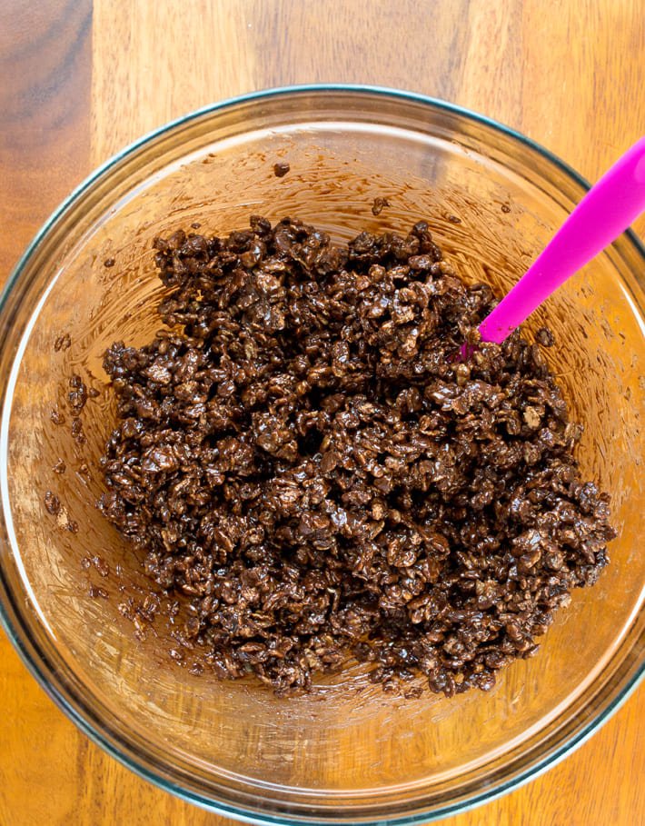 Crocantes De Arroz De Chocolate