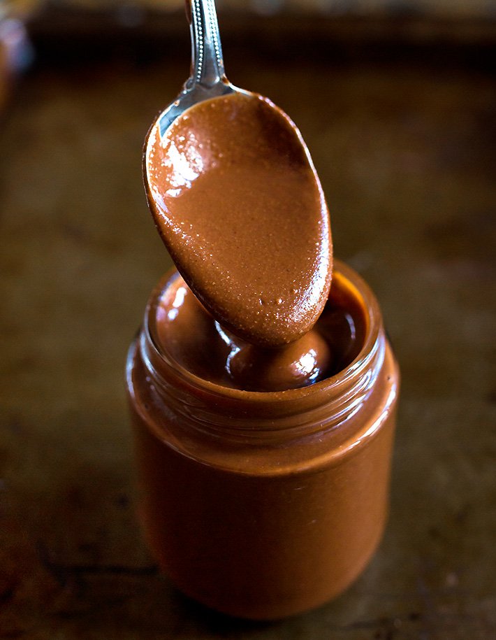 Nutella de 2 ingredientes