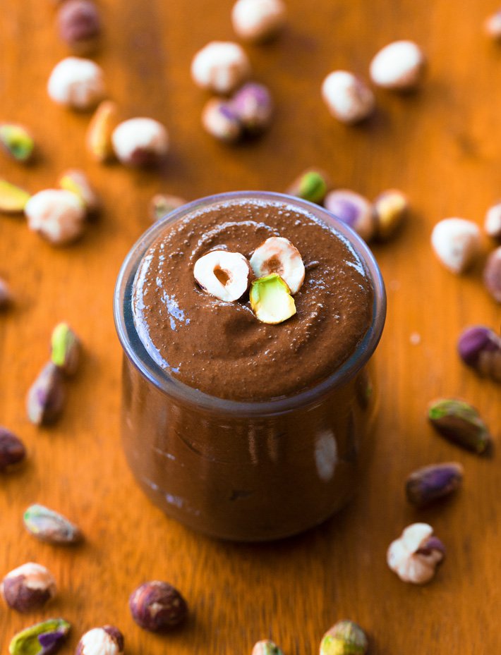 Pistache Nutella