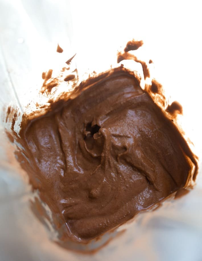 Sorvete de chocolate (sem adição de açúcar) Sorvete de chocolate (sem adição de açúcar)