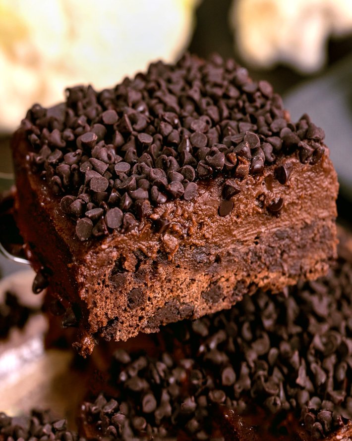 Bolo De Chocolate Saudável